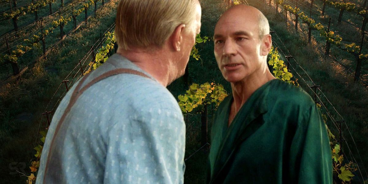 1 La muerte de Star Trek motivó a Picard a unirse a la Flota Estelar