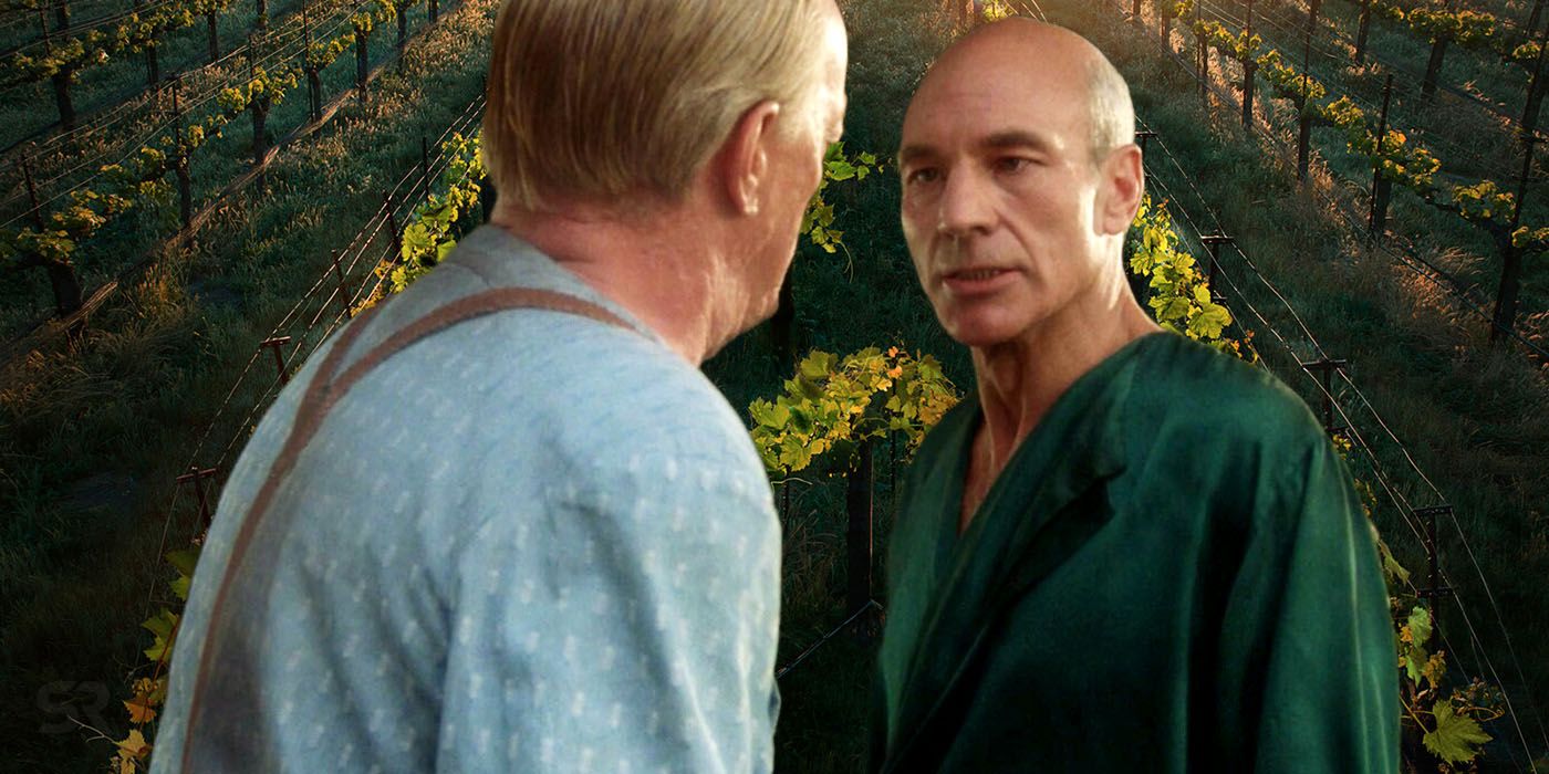 1 La muerte de Star Trek motivó a Picard a unirse a la Flota Estelar