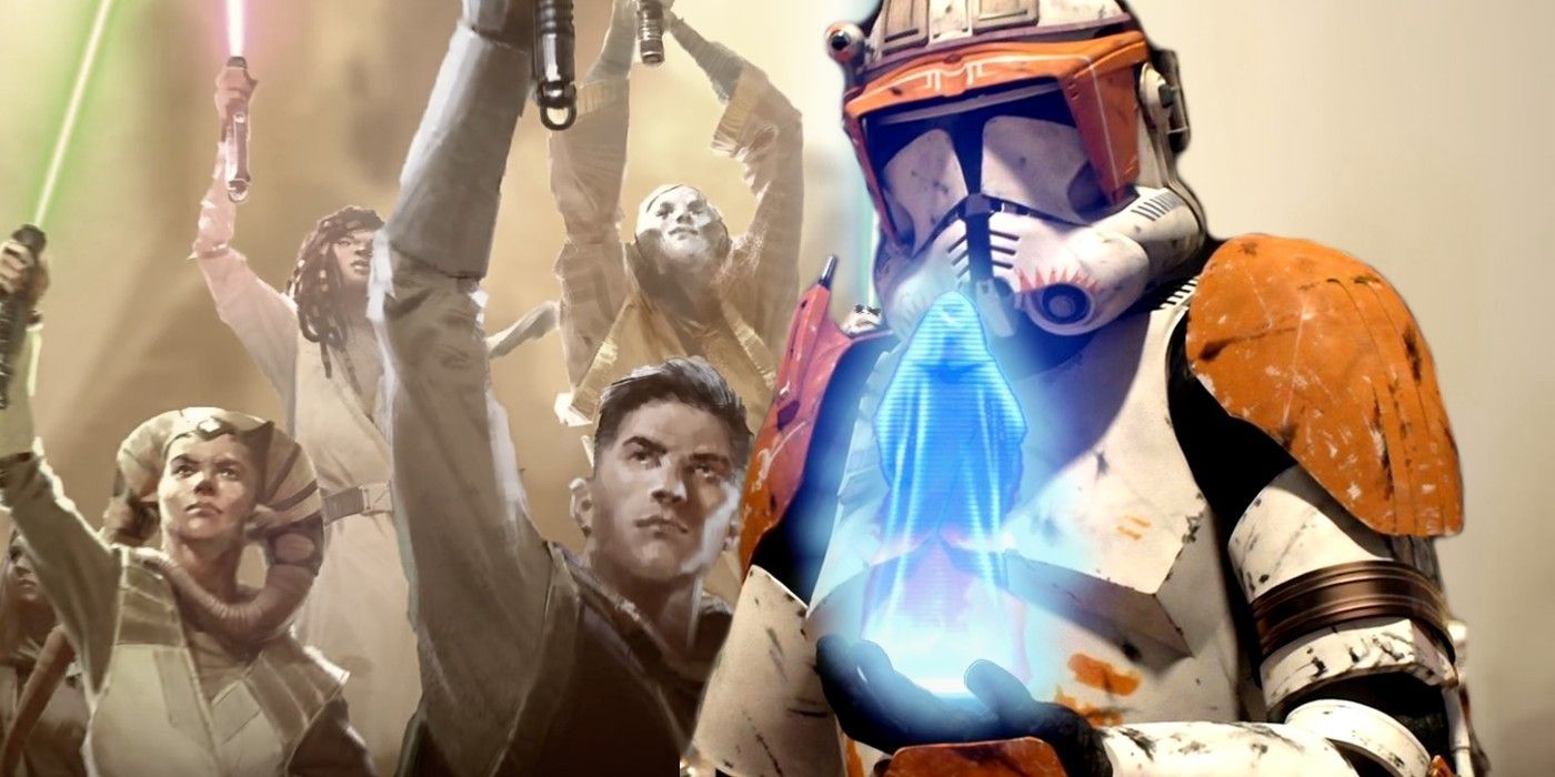 1 Los Jedi podrían haber guiado la orden de forma segura a través de la Orden 66