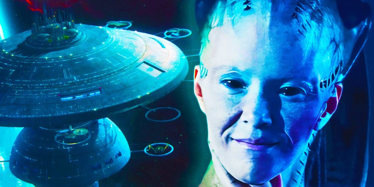 1 barco de Star Trek en el Museo de la Flota Estelar de Picard es un tributo a la reina Borg