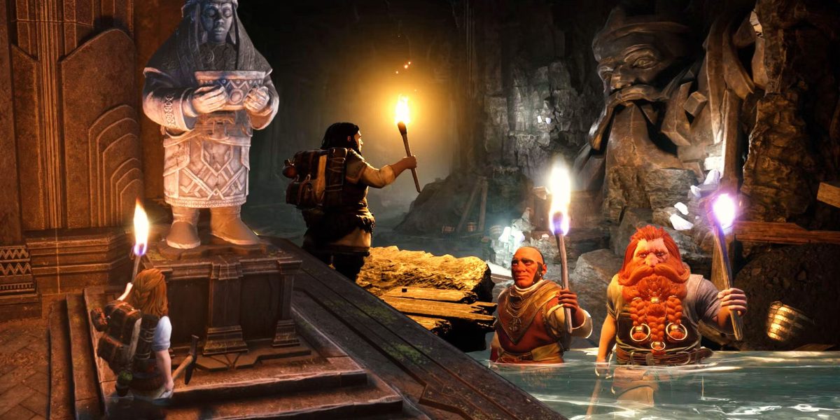 10 LOTR oculto: Regreso a Moria Características y detalles que el juego no te cuenta