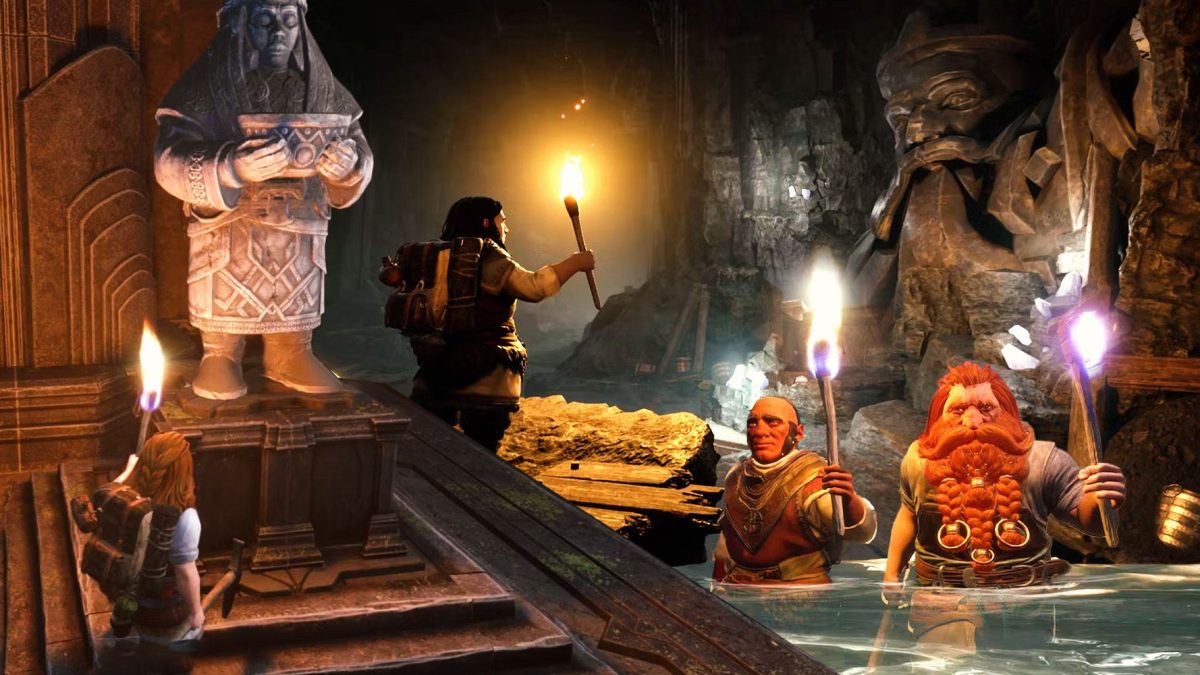 10 LOTR oculto: Regreso a Moria Características y detalles que el juego no te cuenta