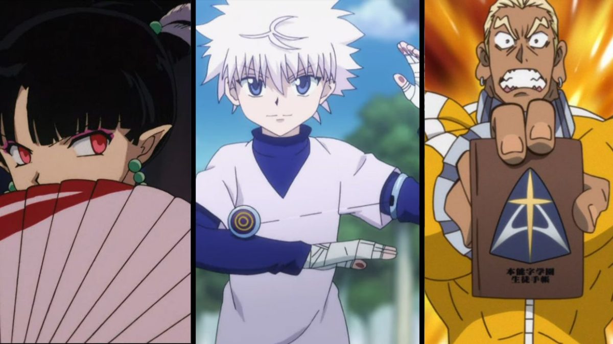 10 armas de anime más extrañas que son sorprendentemente poderosas