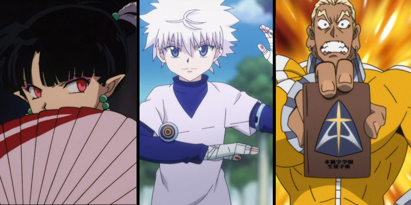 10 armas de anime más extrañas que son sorprendentemente poderosas