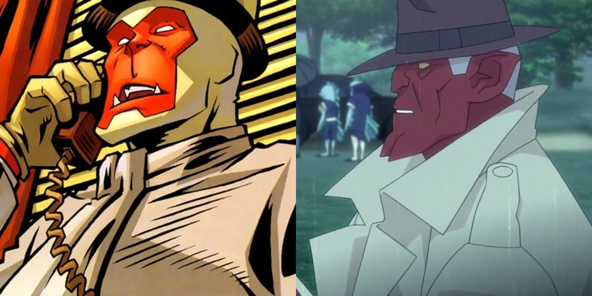 10 cosas que solo los fanáticos del cómic de Invincible saben sobre Damien Darkblood