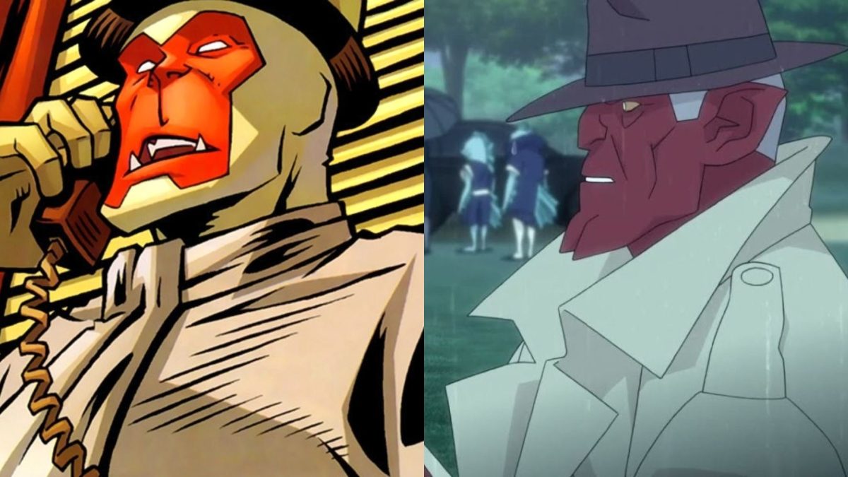10 cosas que solo los fanáticos del cómic de Invincible saben sobre Damien Darkblood