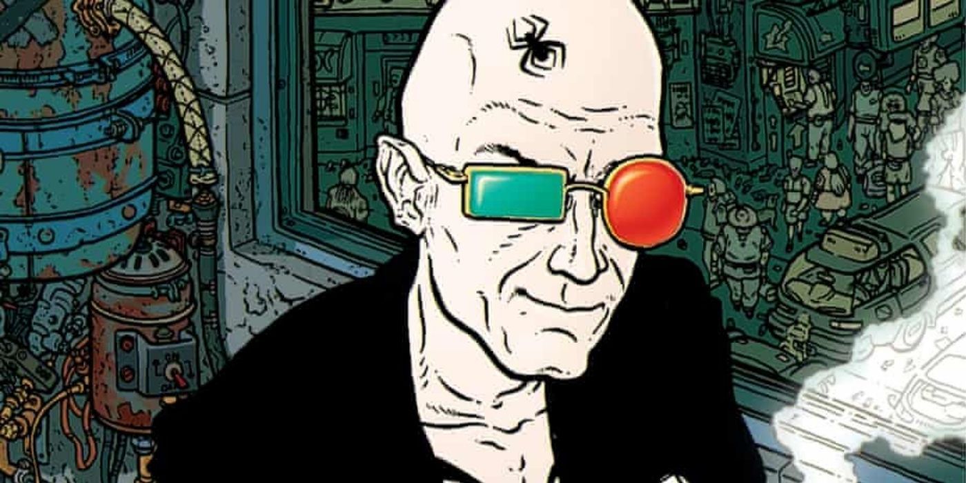 10 de las drogas ficticias más salvajes de Transmetropolitan