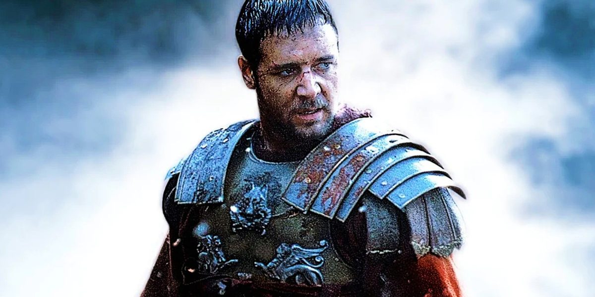 10 duras realidades de volver a ver Gladiator, 23 años después