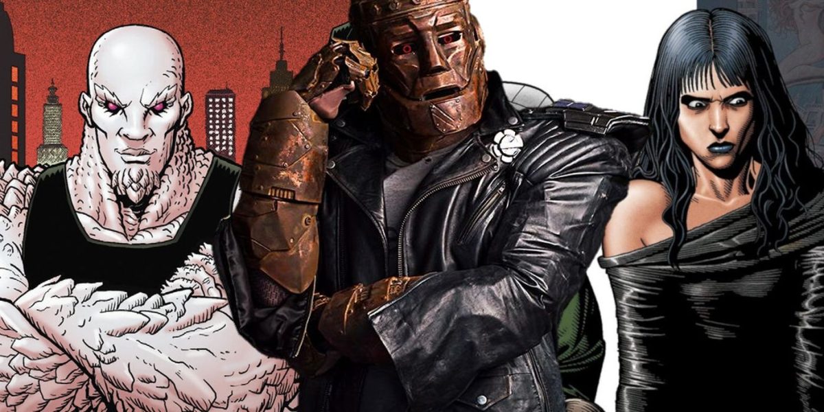 10 héroes más extraños que jamás se hayan unido a Doom Patrol