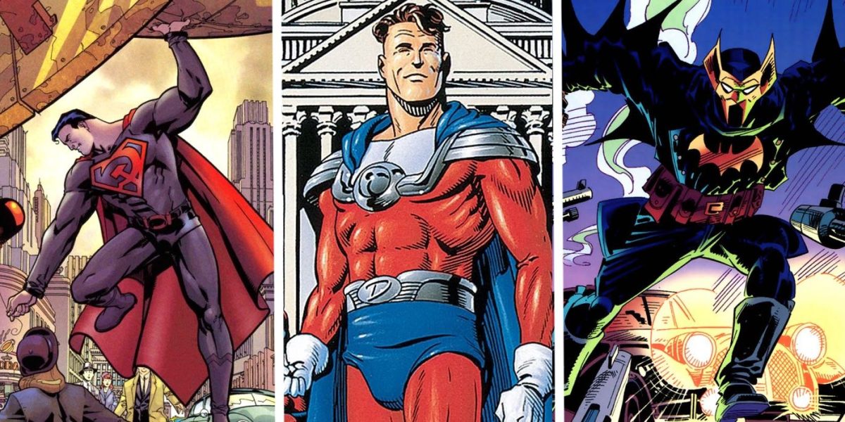 10 historias más salvajes de Elseworlds ambientadas en el pasado