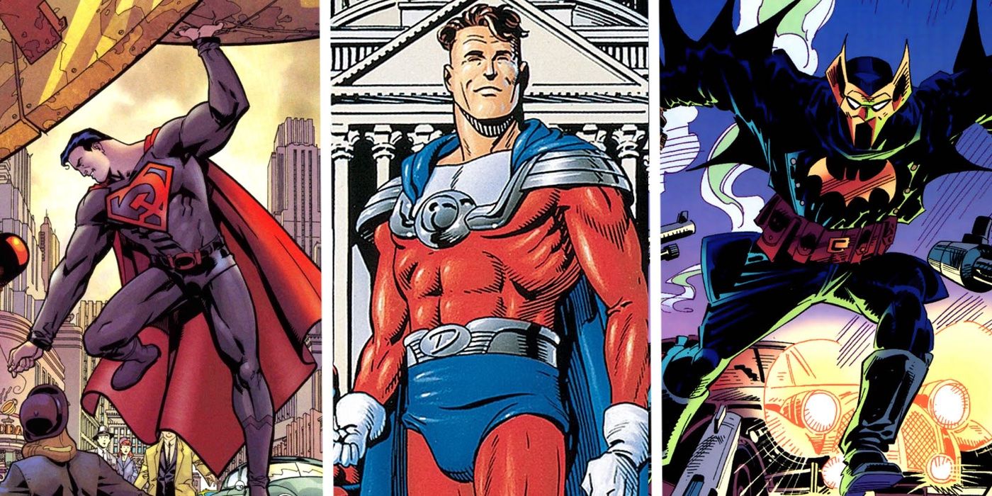 10 historias más salvajes de Elseworlds ambientadas en el pasado
