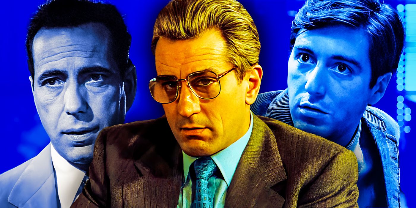 10 mejores actores de gánsteres en películas, clasificados