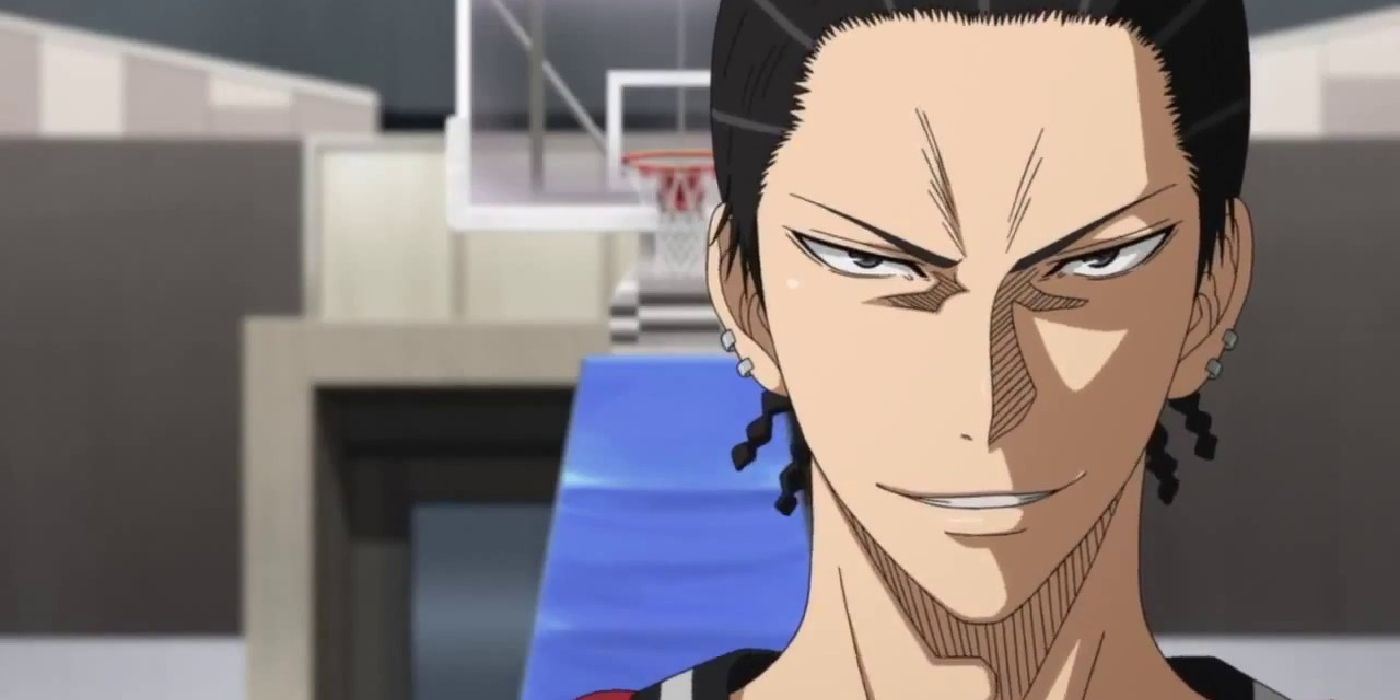 Hizaki Shogo del baloncesto de Kuroko