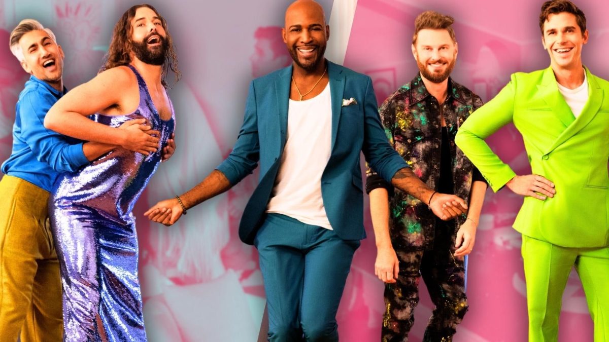 10 señales de que Queer Eye está escrito (¿es falso?)