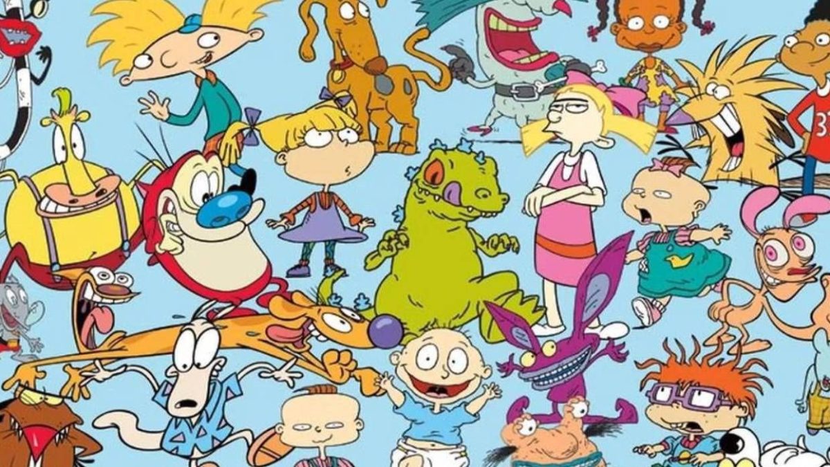 10 teorías oscuras que cambian por completo los programas de Nickelodeon