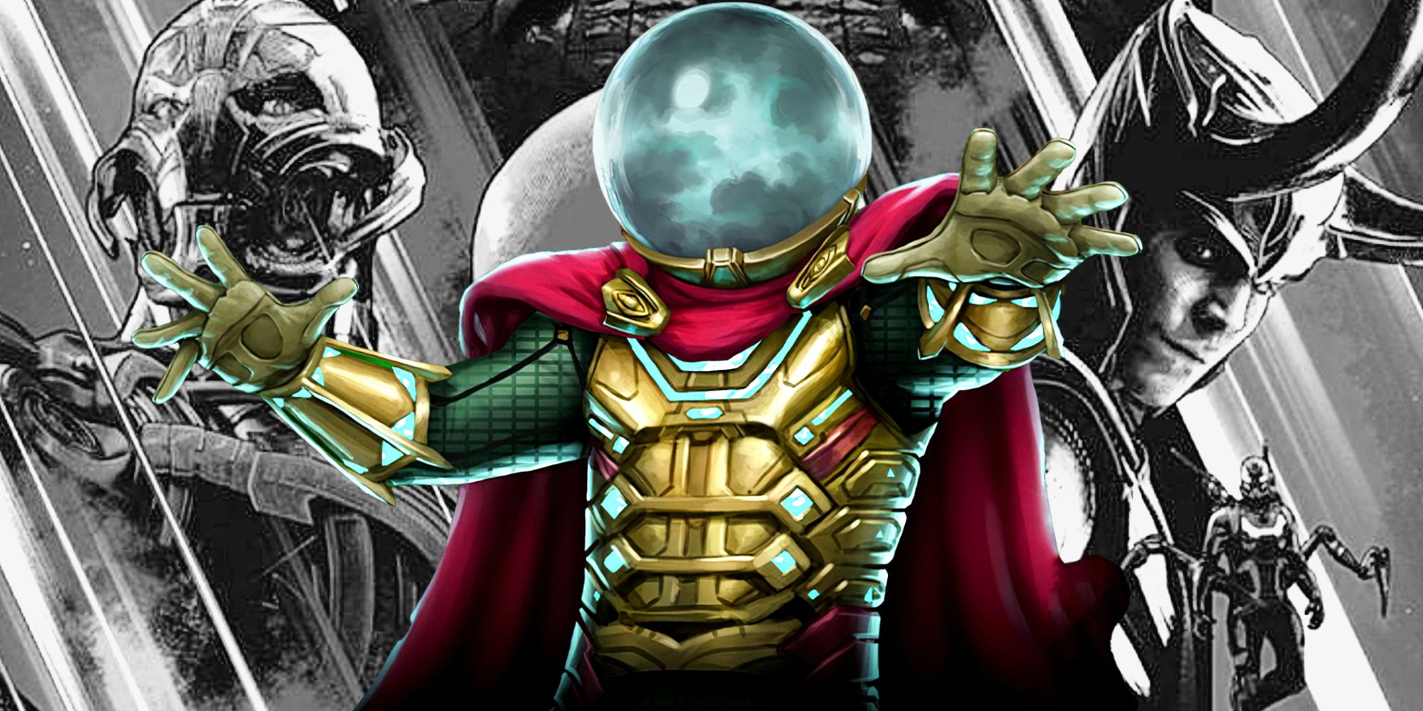 10 villanos del MCU casi presentados años antes mediante guiones no utilizados