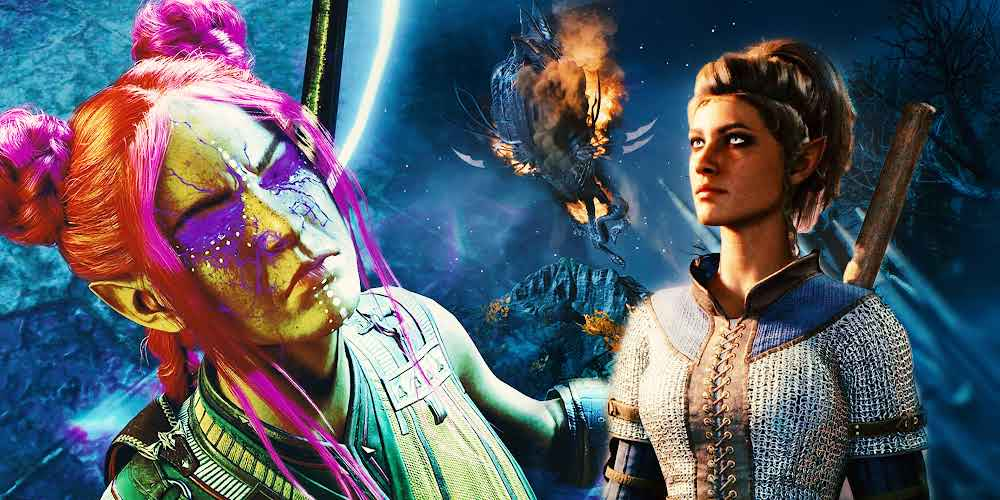 11 Las 3 opciones de clase de Baldur que no tienen sentido (según la tradición)