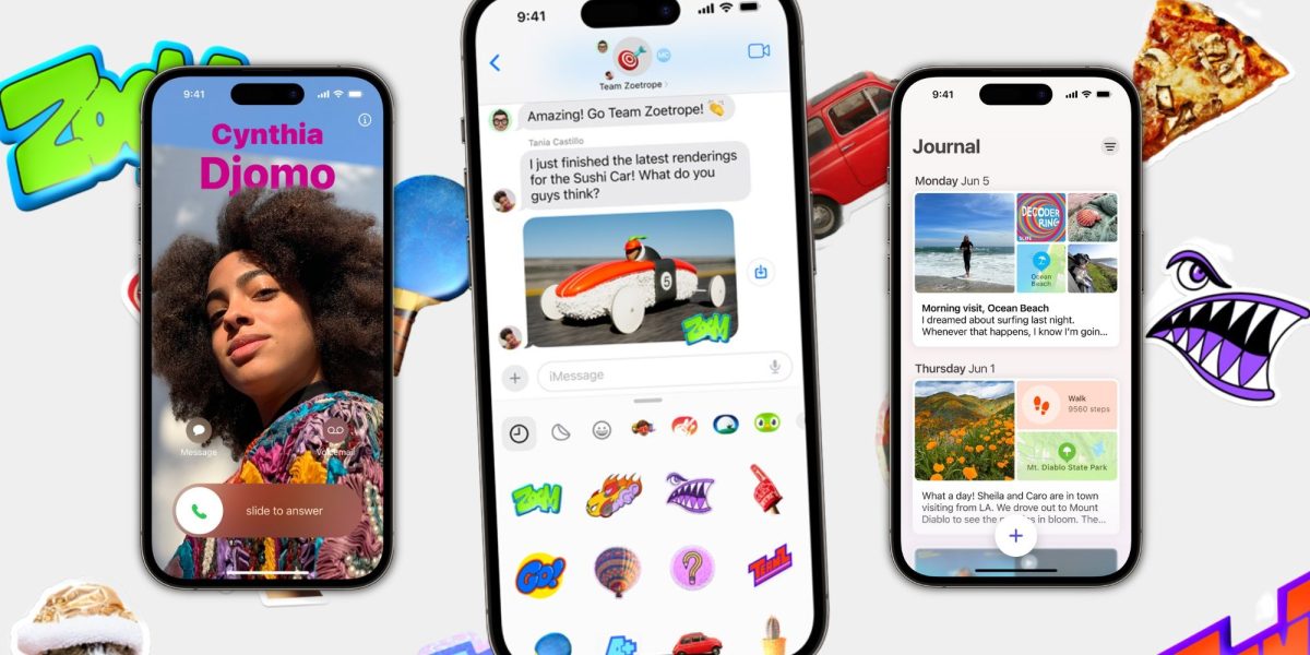 12 nuevas funciones que llegarán con iOS 17 y iPadOS 17 este año
