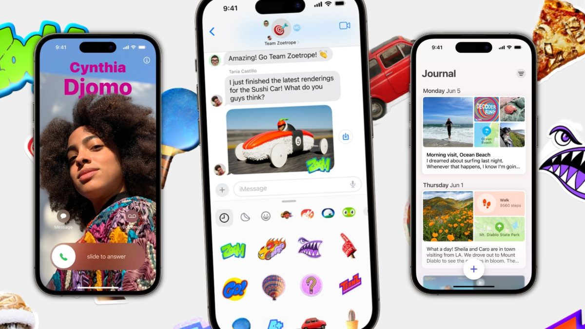 12 nuevas funciones que llegarán con iOS 17 y iPadOS 17 este año