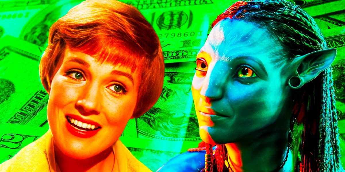 12 películas que dominaron cada década en taquilla