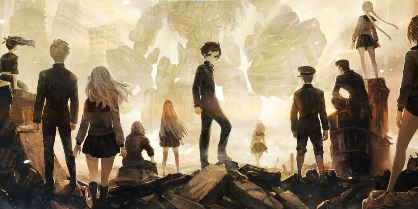 13 Sentinels: Aegis Rim Review: un juego como ningún otro