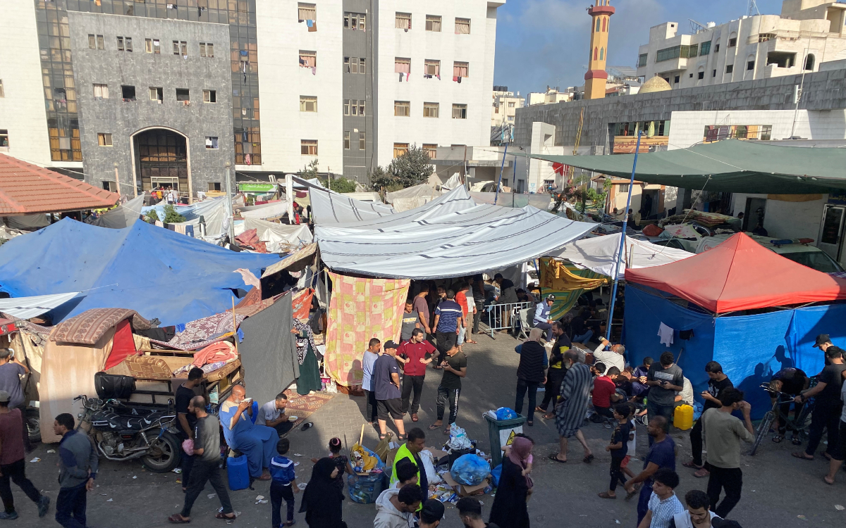 MSF califica de ‘catastrófica’ la situación en el hospital Al Shifa tras ataque de Israel