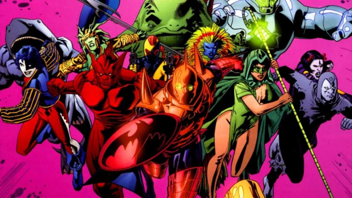15 reinvenciones de personajes más salvajes del universo tangente de DC