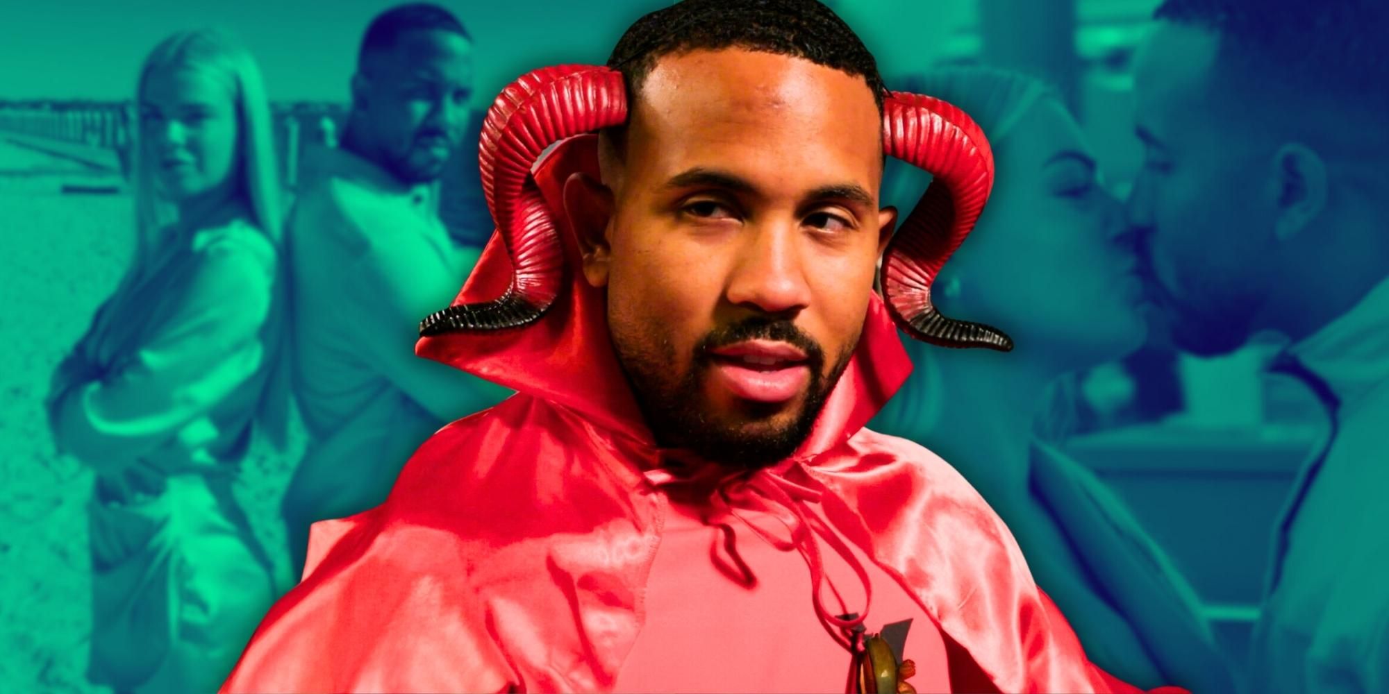 Pistas: Julio, prometido de 90 días, ha sido el villano en la historia de Kirsten todo el tiempo