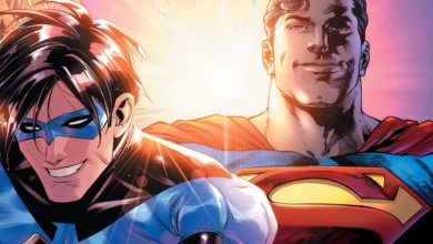 "La casa de la fábula de El": Nightwing acaba de ocupar un nuevo e increíble lugar en la familia de Superman