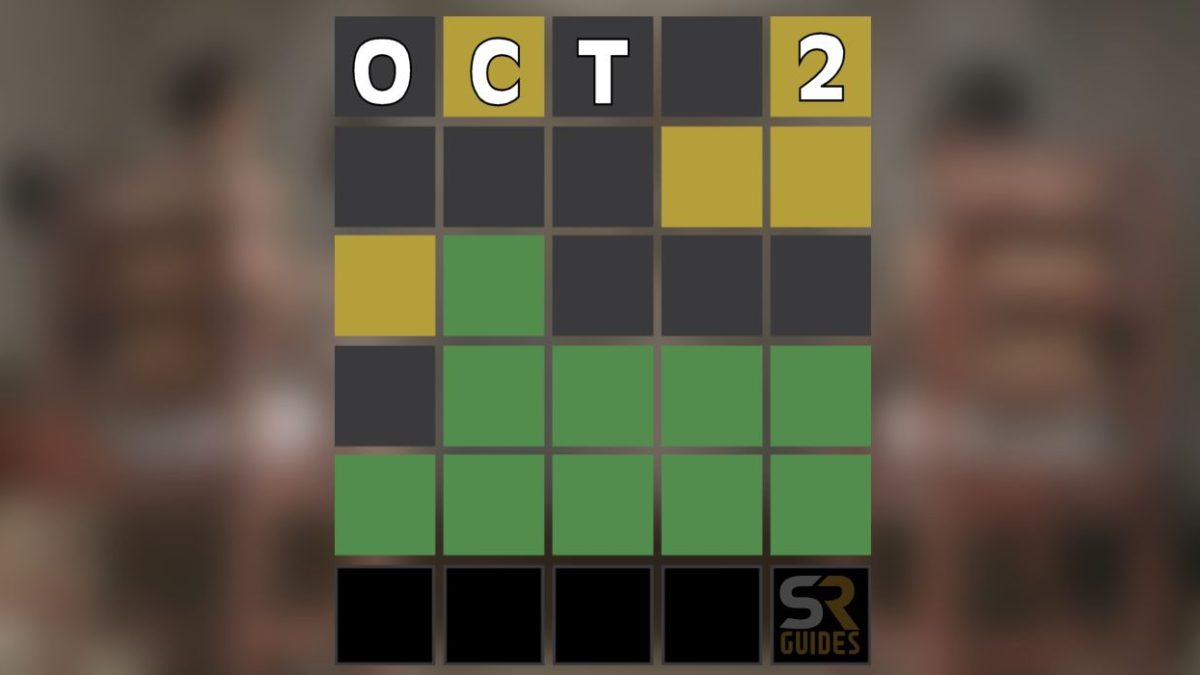 Respuestas y sugerencias de Wordle de hoy para el 2 de octubre de 2023 (rompecabezas n.° 835)