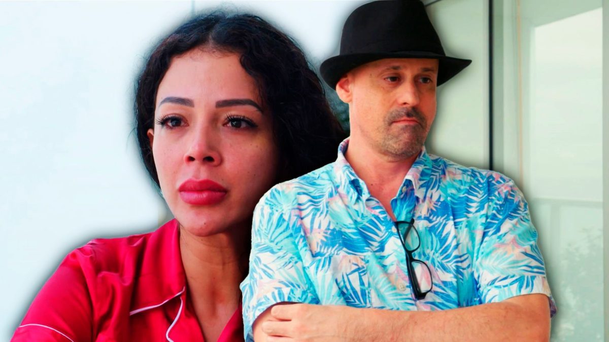 Jasmine, prometido de 90 días, bajo fuego por intentar manipular a Gino para que cambie este importante hábito
