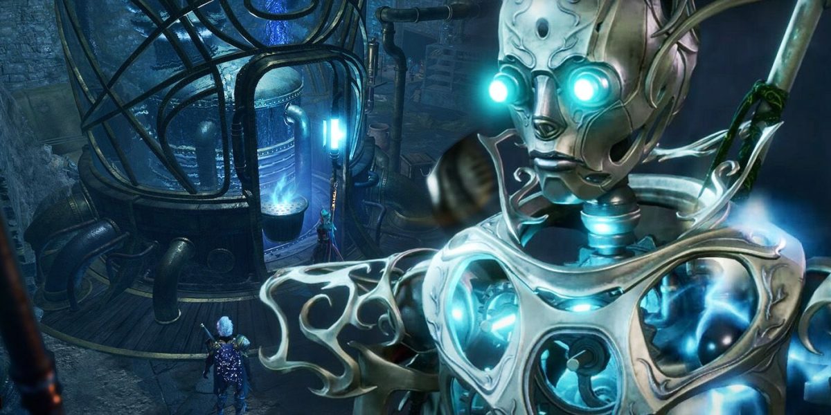 Cómo arreglar el ascensor de la torre arcana en Baldur's Gate 3