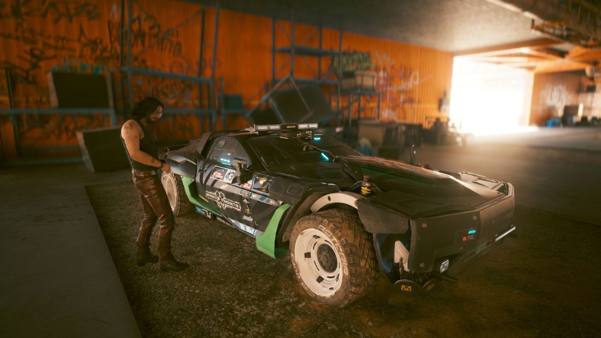 Cyberpunk 2077: Cómo conseguir el coche tributo a Ken Block