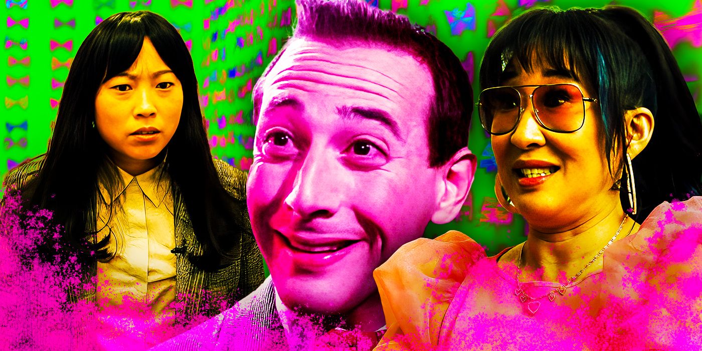 Quiz Lady Cameo de Paul Reubens