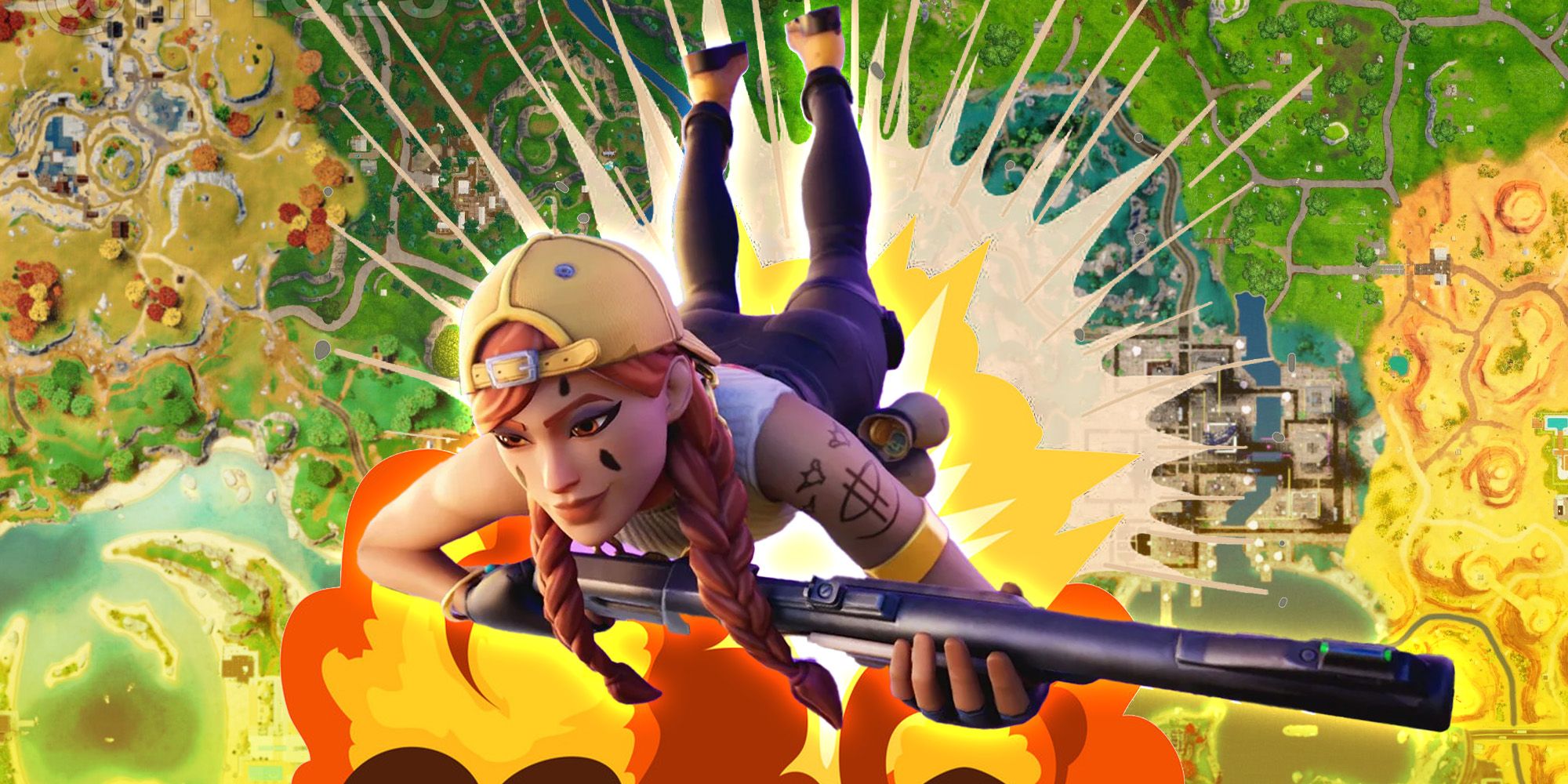 Los mejores lugares de aterrizaje en Fortnite Capítulo 4 Temporada OG