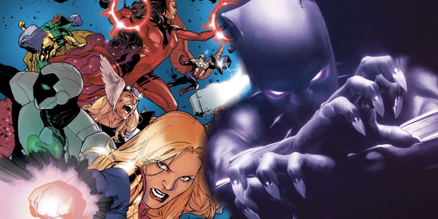 Black Panther nombra oficialmente al mejor miembro de los Vengadores de todos los tiempos