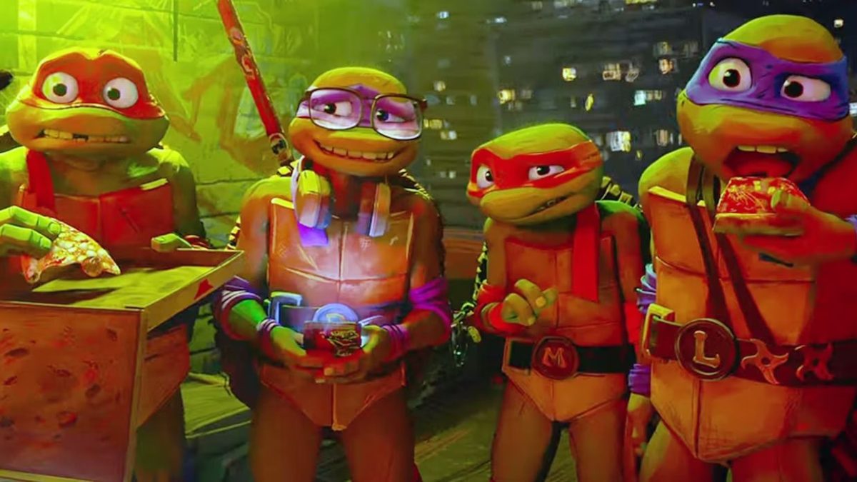 Cómo Teenage Mutant Ninja Turtles: Mutant Mayhem combinó animación dibujada a mano y generada por computadora detallada por artistas de VFX
