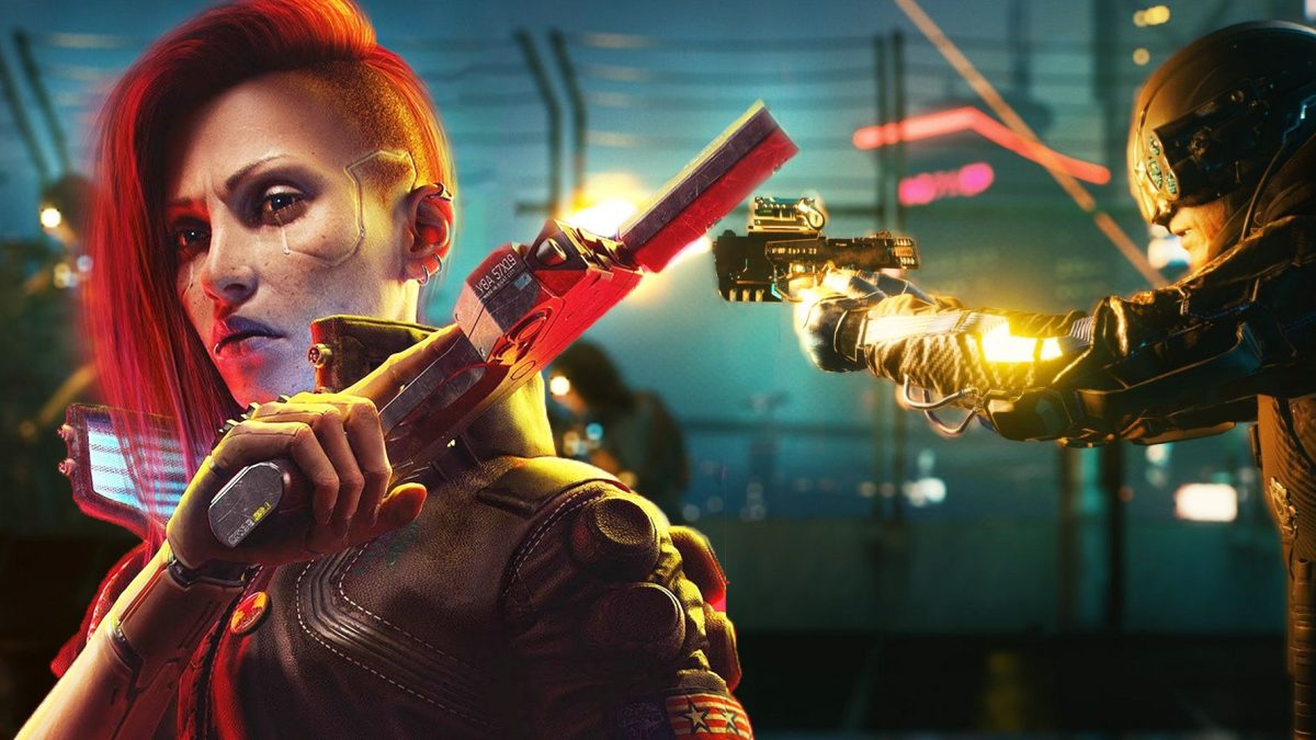 El mejor cambio de arma de Cyberpunk 2077 es aún mejor con las ventajas adecuadas