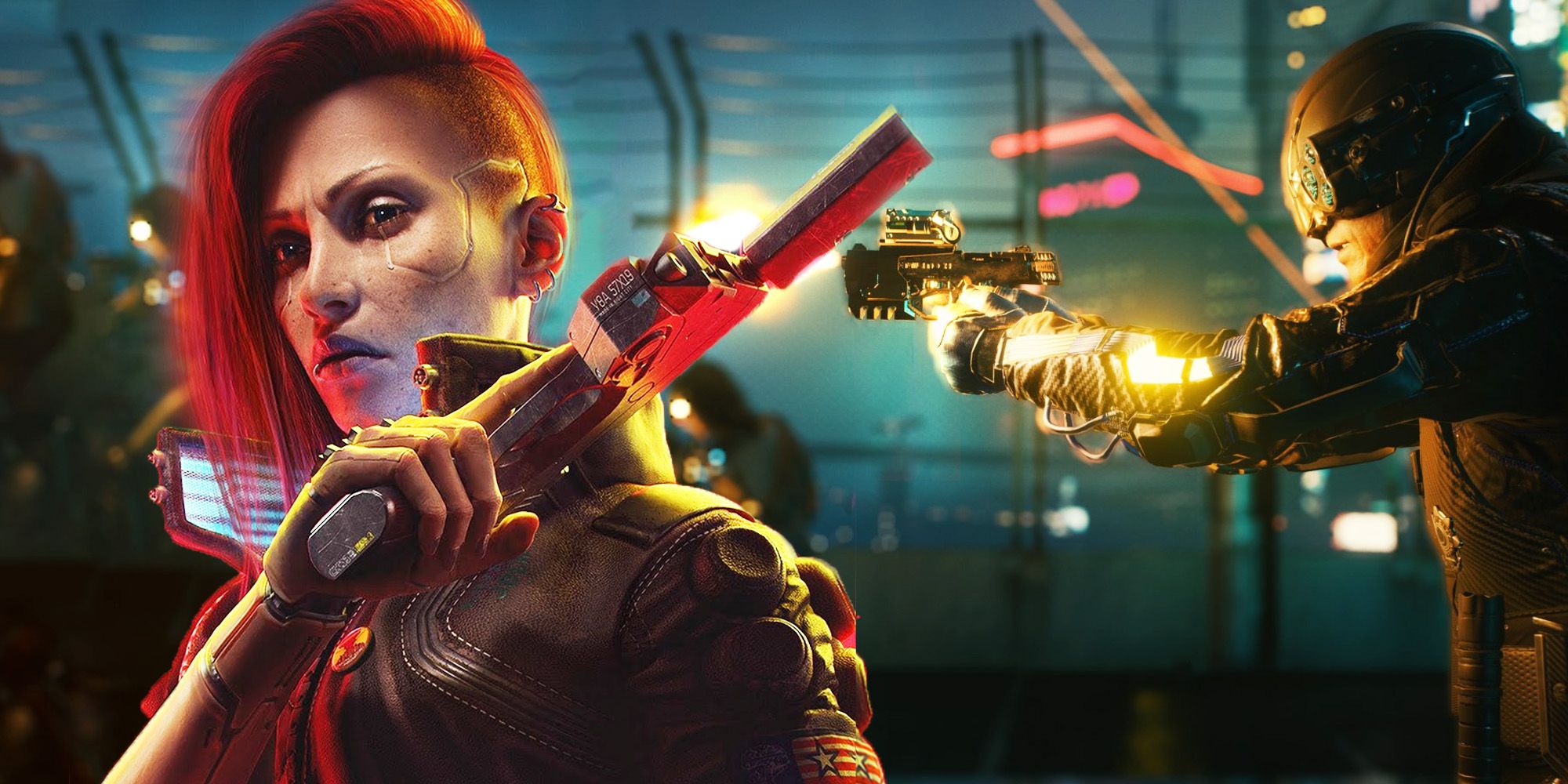 El mejor cambio de arma de Cyberpunk 2077 es aún mejor con las ventajas adecuadas