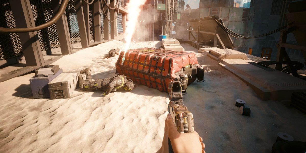 Cyberpunk 2077: Cómo conseguir los lanzamientos aéreos de Hansen (DLC Phantom Liberty)