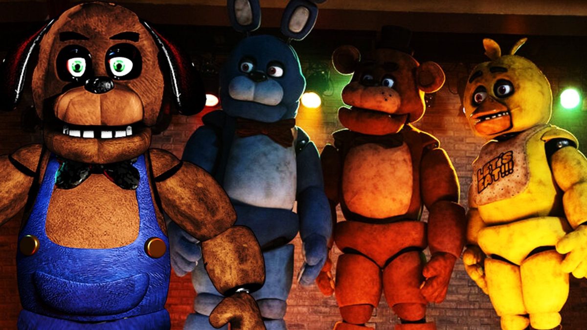 ¿Es Sparky el perro de la película Five Nights At Freddy's?