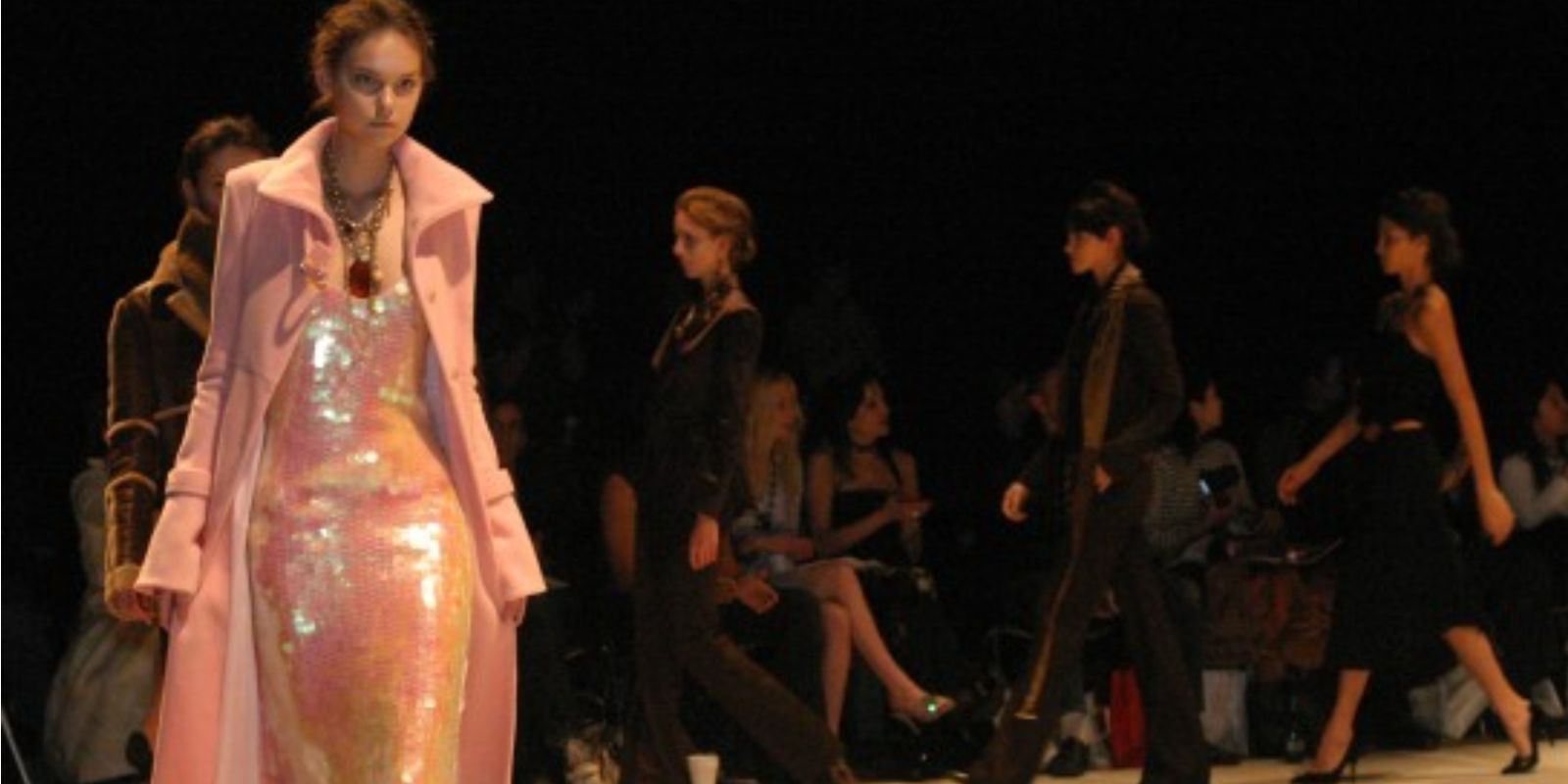 Diseño de Kevin Johnn después de Project Runway.