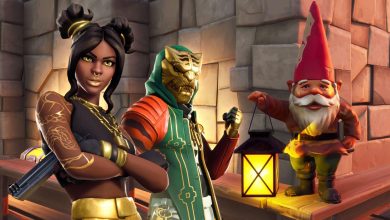 Todas las ubicaciones ocultas de gnomos en Fortnite Capítulo 4 Temporada OG