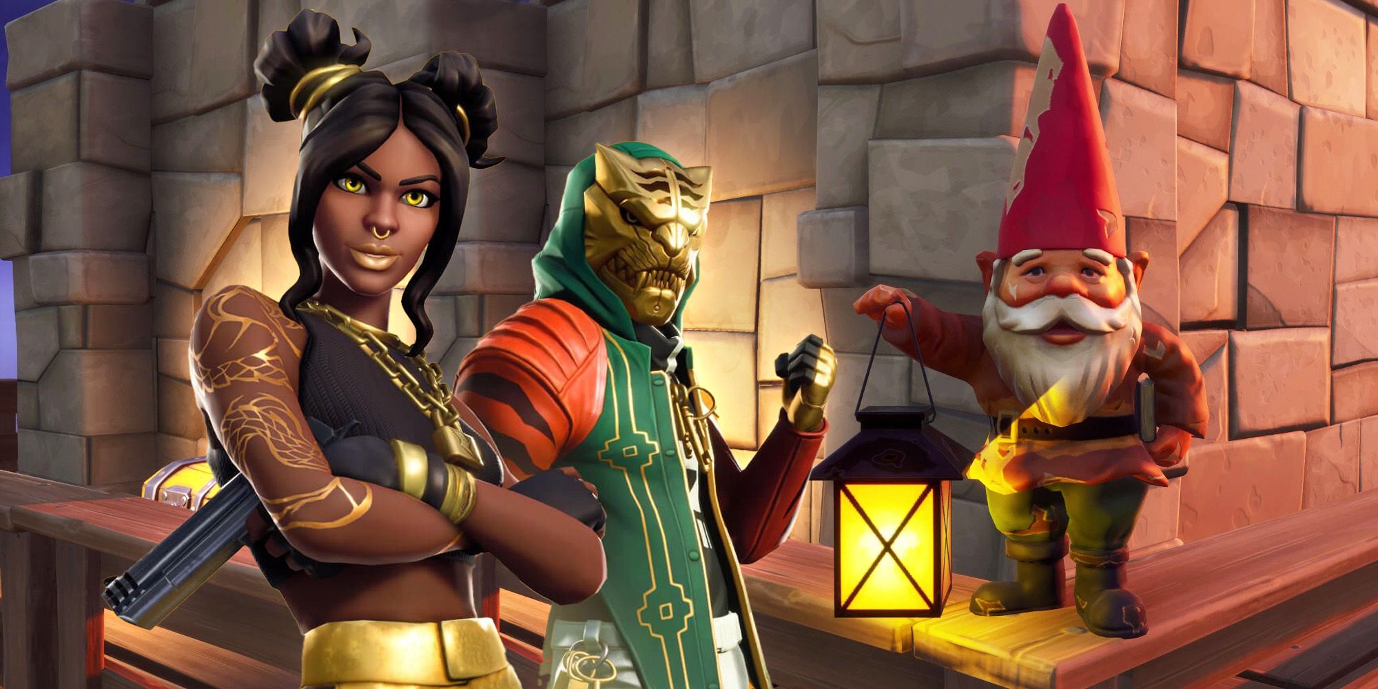 Todas las ubicaciones ocultas de gnomos en Fortnite Capítulo 4 Temporada OG