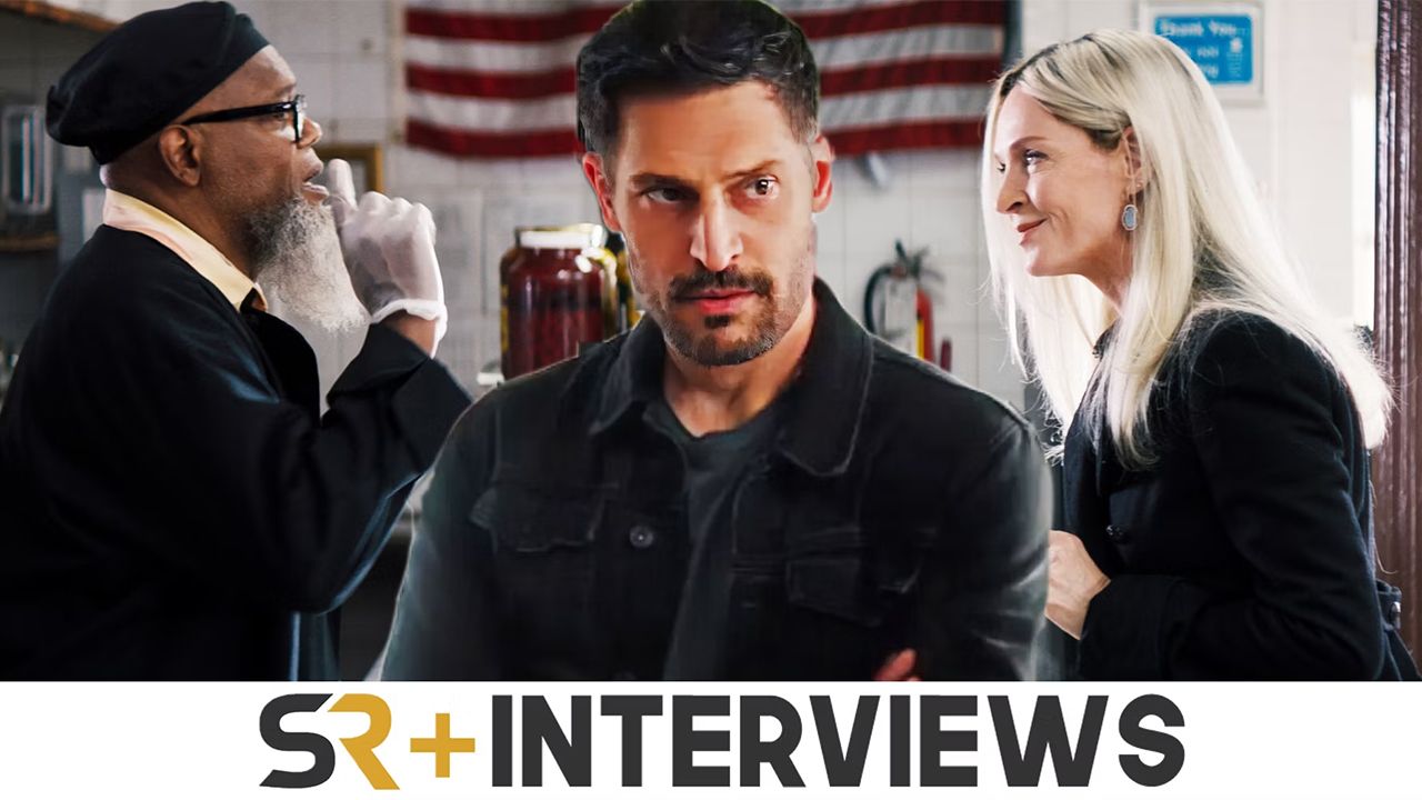 El director Nicol Paone habla sobre la reunión de Uma Thurman y Samuel L. Jackson para The Kill Room