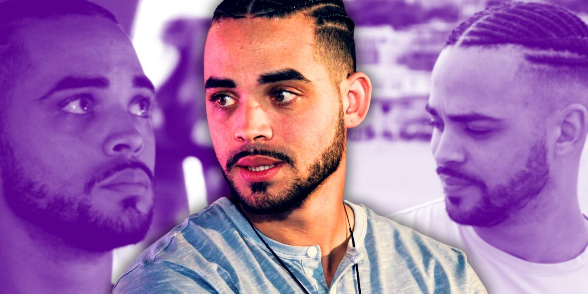 Prometido de 90 días: Explicación del sorprendente pasado televisivo de realidad de Rob Warne