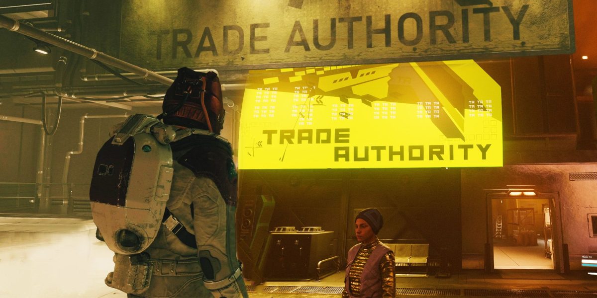 Starfield: todas las ubicaciones de la autoridad comercial
