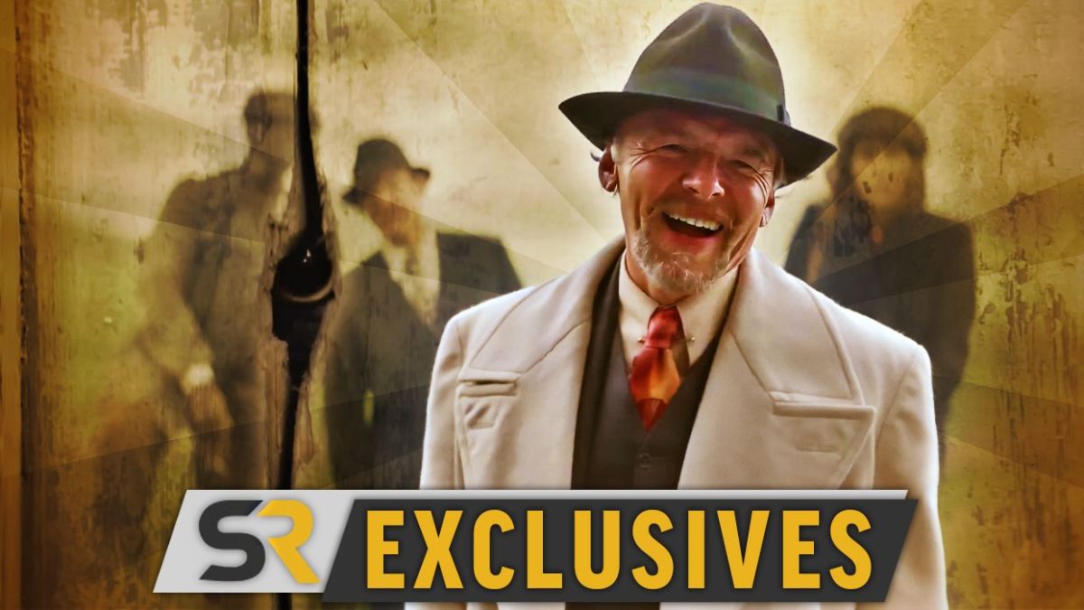 Simon Pegg se presenta a Gef de Neil Gaiman en el clip Nandor Fodor & The Talking Mongoose [EXCLUSIVE]
