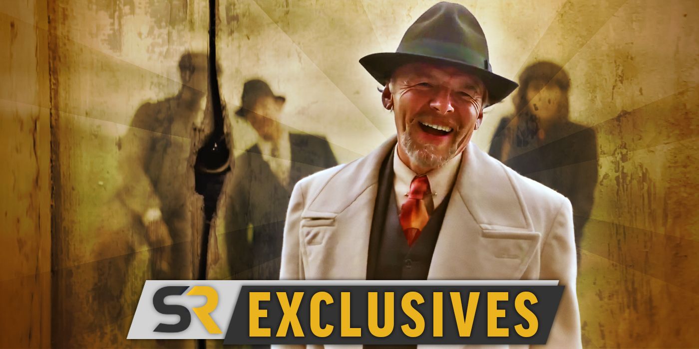 Simon Pegg se presenta a Gef de Neil Gaiman en el clip Nandor Fodor & The Talking Mongoose [EXCLUSIVE]