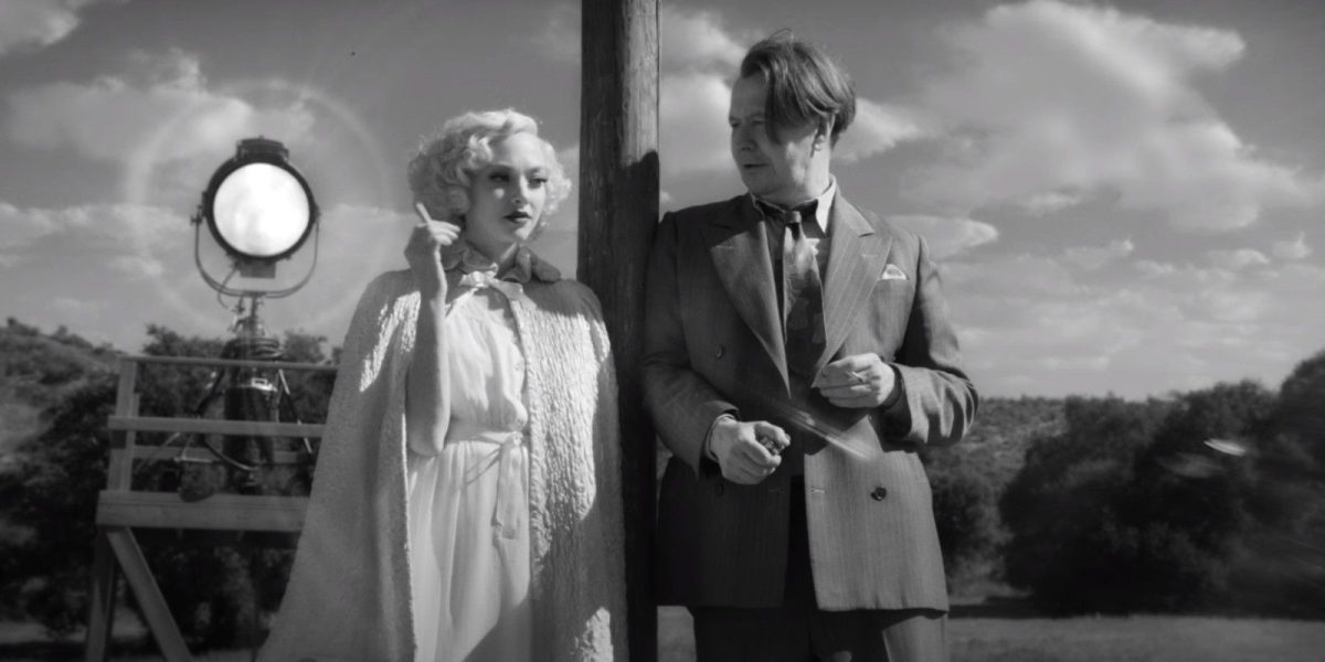 Tráiler de Mank: David Fincher se convierte en BTS de Citizen Kane con Gary Oldman